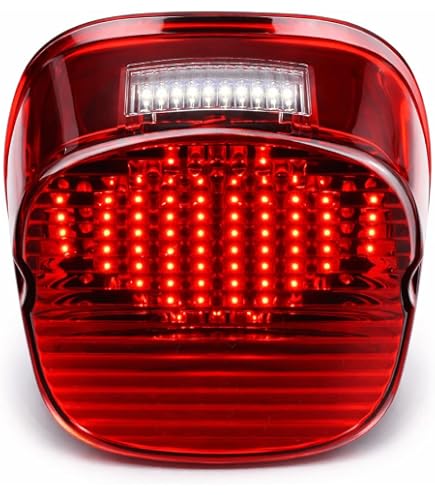 Amazon.com: 4into1 Motorcycle Tail Light Assembly - 68008-73A